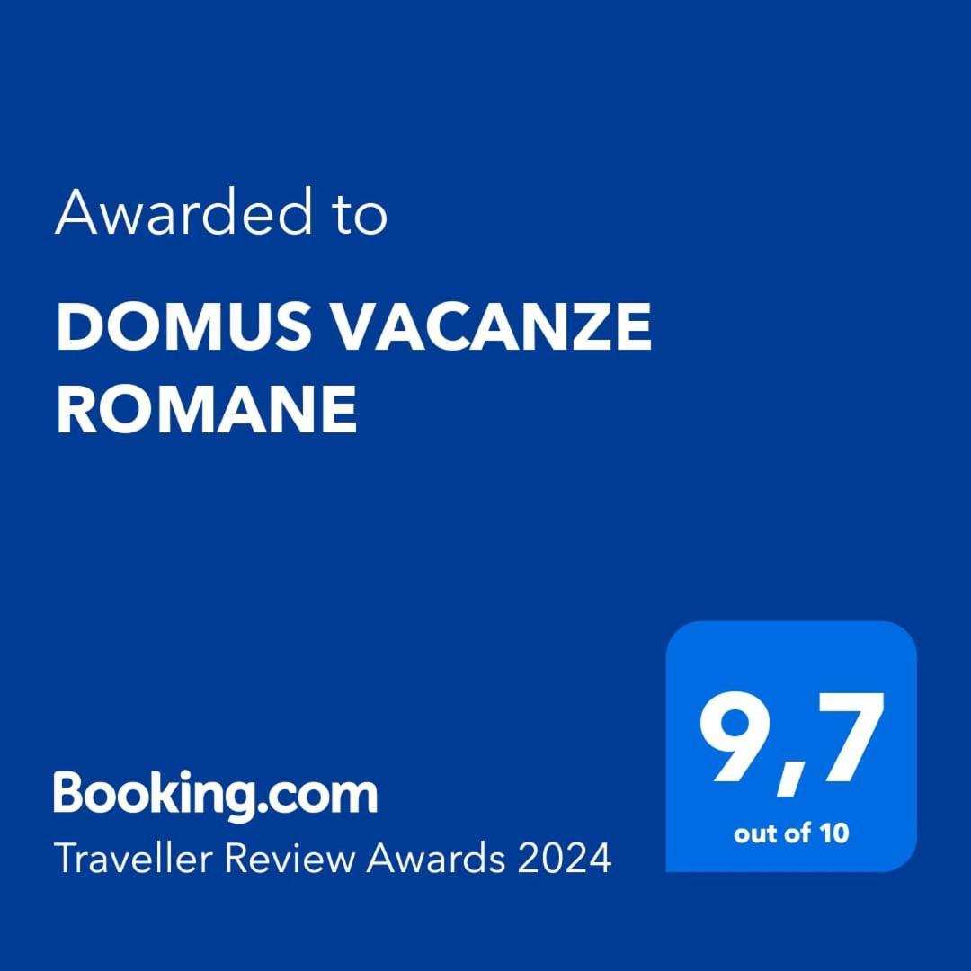 Domus Vacanze Romane 外观 照片